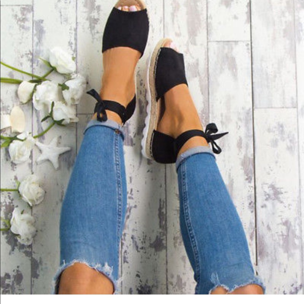 Espadrille sandals